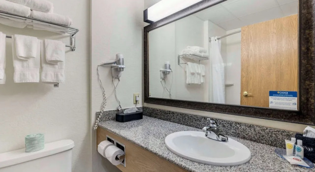 Двухместный люкс Comfort Inn & Suites Mt Rushmore
