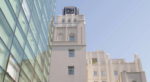 NH City Buenos Aires, Rezerwuj Hotel Hotele w Buenos Aires z basenem, Basen