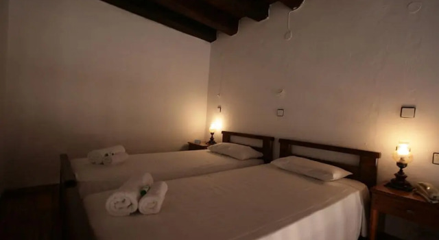Студия с балконом Chania Rooms