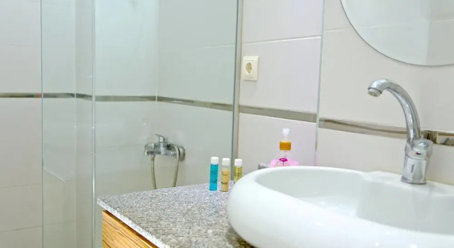 Студия с красивым видом из окна AKR Homes