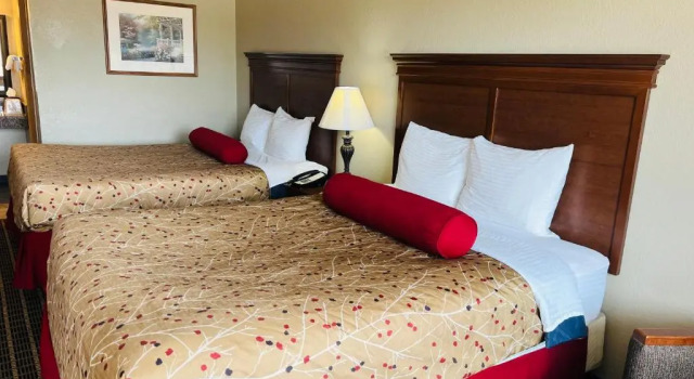 Двухместный номер Deluxe Cattle country lodge