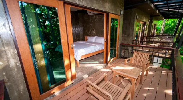 Номер Standard Chiang Klong Riverside Resort