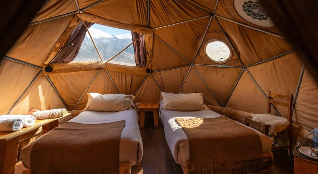 Номер Economy EcoCamp Patagonia