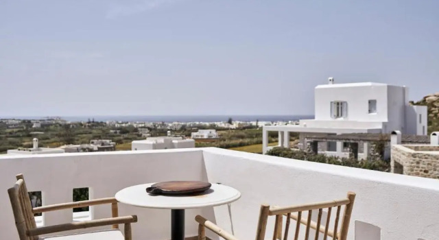 Luxury Naxos Villas Elegant Villa Air Conditioning Private Pool 4 Bedroom Stelida