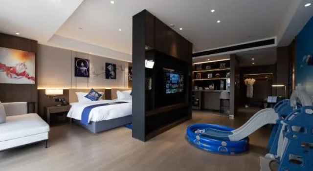 Люкс Deluxe The GiorgioMorandi Hotels (Langya Ancient City)