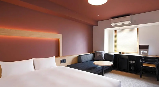 Номер Superior hotel androoms Naha Port
