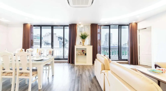 Двухместные апартаменты с видом на город Rosee Apartment Hotel