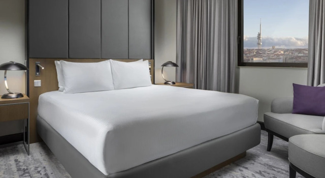 Suite junior doble Hilton Prague Hotel