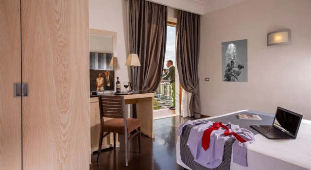 Hotel Saint Paul Rome, Забронировать Отель Отели Рима 4 звезды, 4*