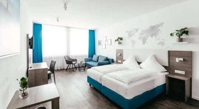 Апартаменты Comfort Haus am Dom - Apartments und Ferienwohnungen