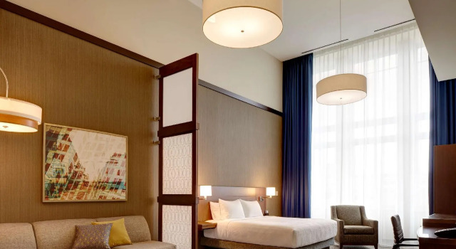 Номер Hyatt Place St. Paul