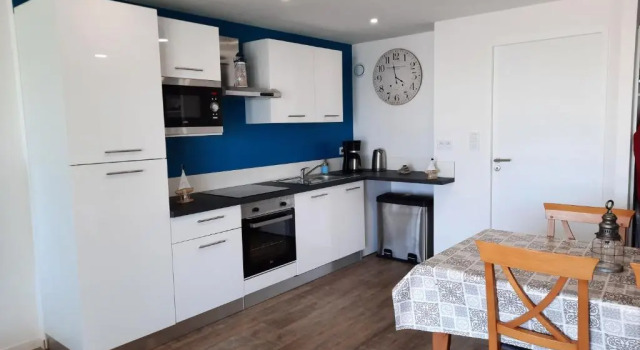 Апартаменты Magnifique appartement face à la mer !! Résidence Charmette