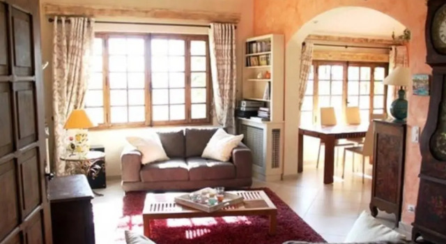 Villa la Mauvaise Herbe piscine jardin, Rezervasyon Villa Sophia Antipolis havuzlu oteller, Yüzme Havuzu