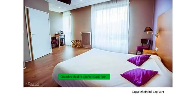 Номер Comfort Hôtel Cap Vert