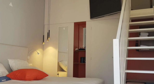 Четырёхместный номер Standard KYRIAD LYON EST   Saint Quentin Fallavier