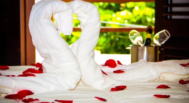 Трёхместный номер Standard Hotel Antibes