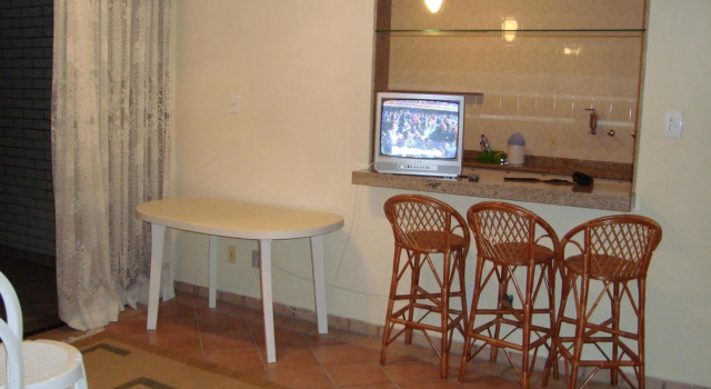 Apartamento na Praia Grande em Ubatuba