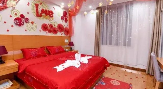 Люкс Superior GreenTree Inn Xuchang Yucheng County Ziyun Avenue Business Hotel