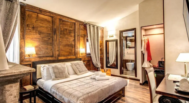 Номер Superior Boutique Relais Barozzi & SPA