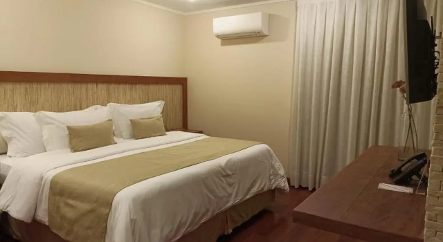 Двухместный номер Superior с видом на сад Hotel Villa Rossa