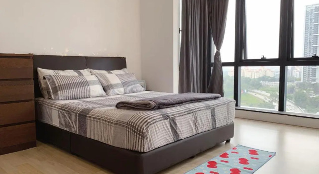 Двухместная студия Deluxe Revo Aurora Home at Pavilion Bukit Jalil
