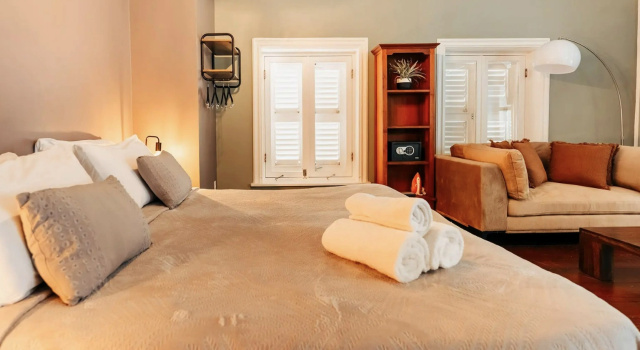 Одноместный люкс Atelier Skalo Boutique Hotel