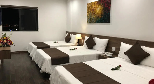 Windy Hotel Quang Binh, Забронировать Отель Отели Донгхой с парковкой, Парковка