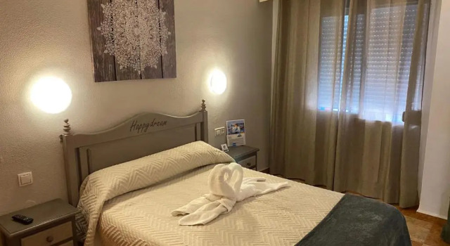 Двухместный номер Standard Hostal Virgen del Rocío II