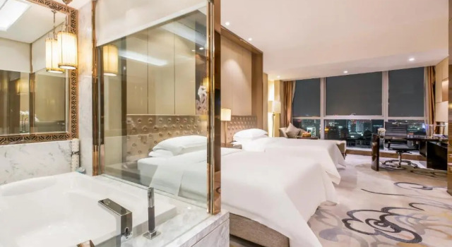 Двухместный номер Executive Minyoun Chengdu Kehua Hotel