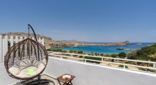 Вилла с 2 комнатами Thea Villas and Suite