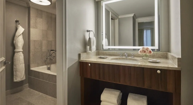 Двухместный люкс Presidential Four Seasons Washington DC