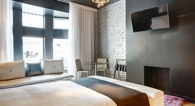 205 -studios Family 2 Beds /montreal Ritz Area, Забронировать Апартаменты/квартира Монреаль провинция Квебек, рядом с Museum of Contemporary Art