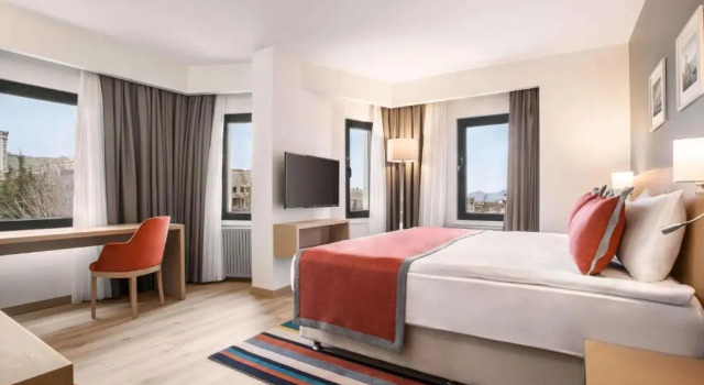 Двухместный номер Accessible TRYP by Wyndham Ankara Oran