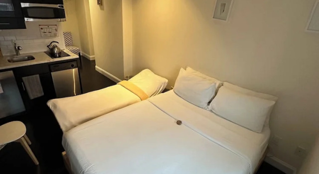 Двухместный номер Deluxe East Village Hotel