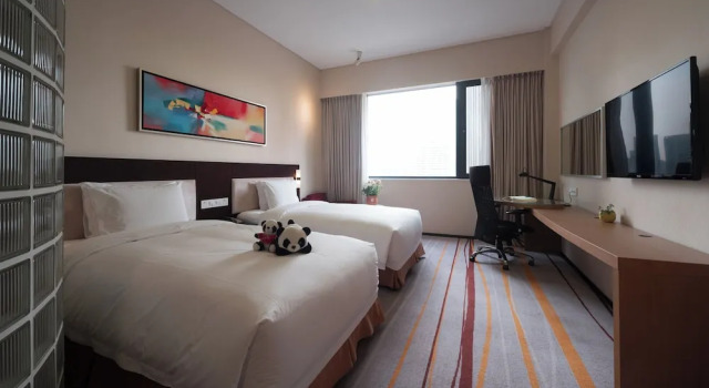 Номер Standard Holiday Inn Express Chengdu Gulou by IHG