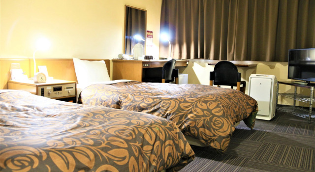 Двухместный номер Standard Hotel 1-2-3 Kurashiki