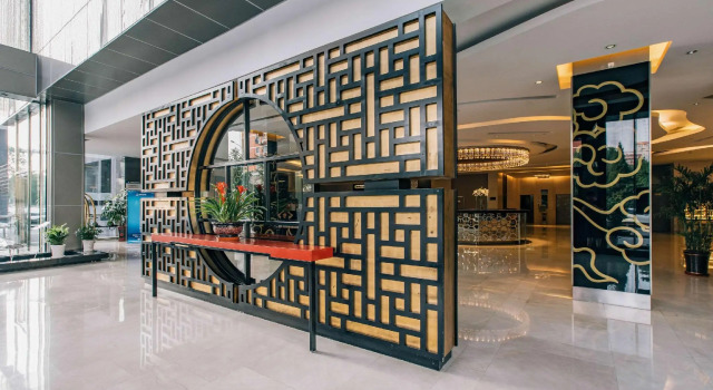 Quality Hotel Olympic Park Beijing, Забронировать Отель Чаоян Пекин, рядом с Станция метро Olympic Sports Centre