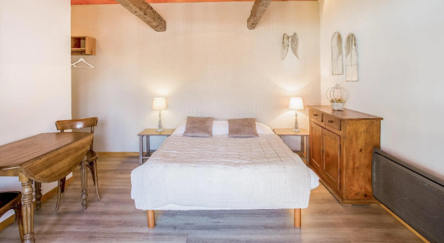 Двухместный номер Standard Chambres dHôtes Le Domaine des Remparts