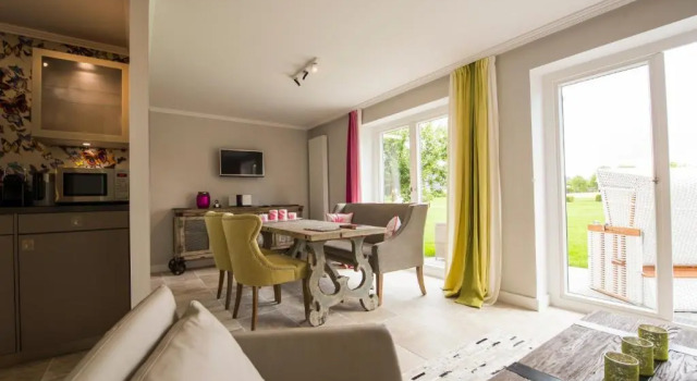 Люкс с видом на сад Hotel Hof Galerie