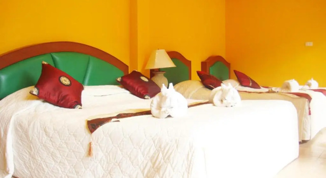 Четырёхместный номер Standard Cookies Hotel