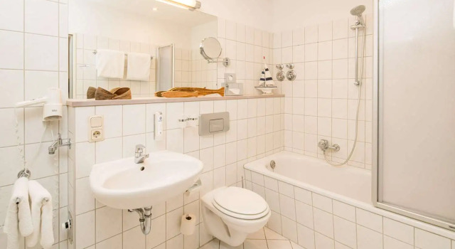 Двухместный номер Standard с 2 комнатами Best Western Hotel Schlossmühle Quedlinburg