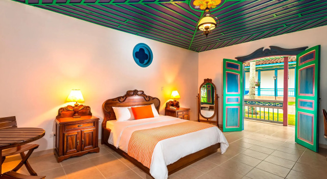 Hotel Decameron Las Heliconias, Rezervovat Hotel Wellness hotely v Quindio, SPA