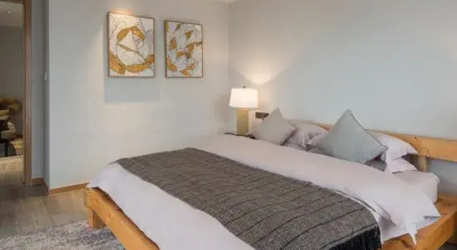 Двухместный люкс с балконом Floral Hotel Xing Hui Haiyan