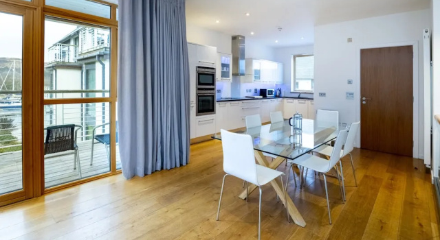 Апартаменты Deluxe с 2 комнатами с балконом Portavadie Loch Fyne Scotland