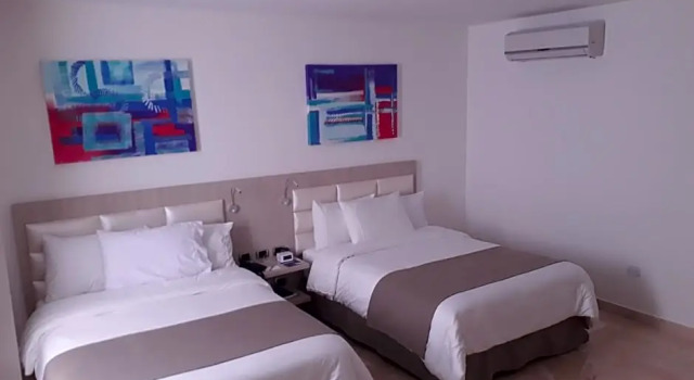 Номер Premium Radisson Diamond Barranquilla