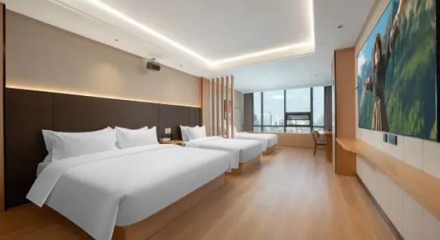 Семейный люкс Deluxe Shangmei International Hotel