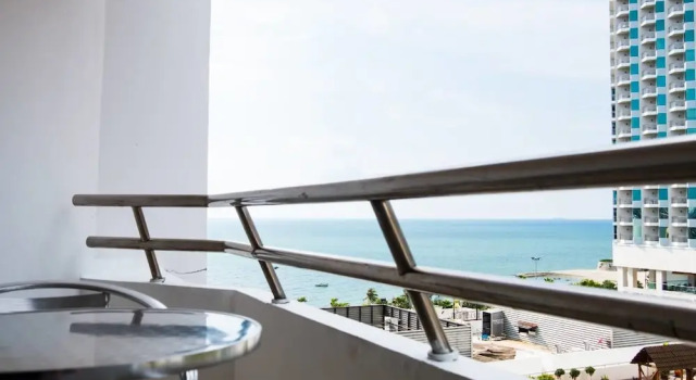 Двухместный номер Deluxe с видом на море Markland Seaside Pattaya