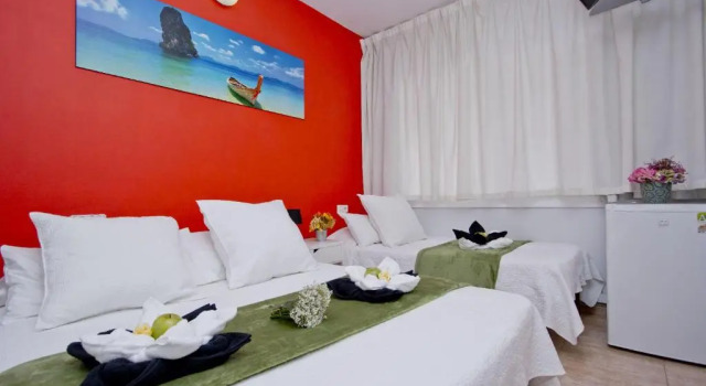 Двухместный номер Standard с видом на город Barcelona City North Hostal