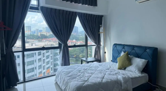 Студия EntireUnits, Pool,Parking,Jaya One,Pacific Towers,Petaling Jaya