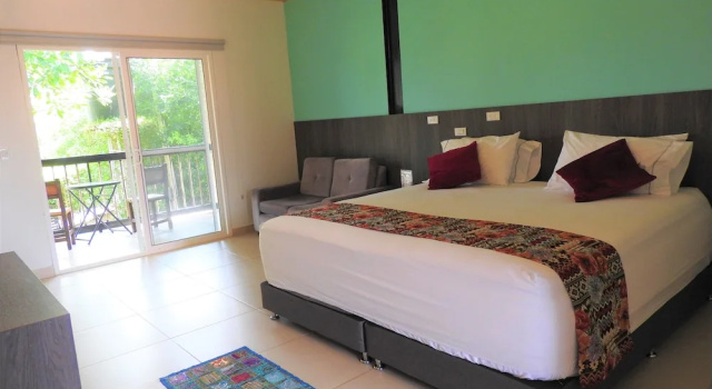 Двухместный номер Standard c 1 комнатой с видом на сад Hotel Campestre Villa Juana